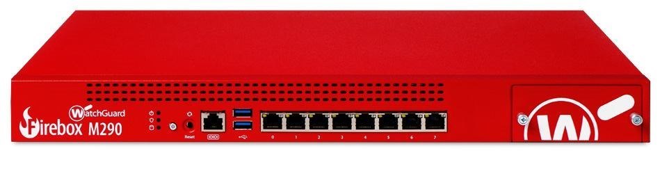WatchGuard Firebox M290 Hardware Firewall 1180 Mbit/S (M290 + 1Yr Total Sec)