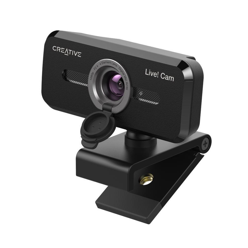 Creative Labs Live! Cam SYNC 1080P V2 Webcam 2 MP 1920 X 1080 Pixels Usb 2.0 Black (Live Cam SYNC & Smartcomms Kit)
