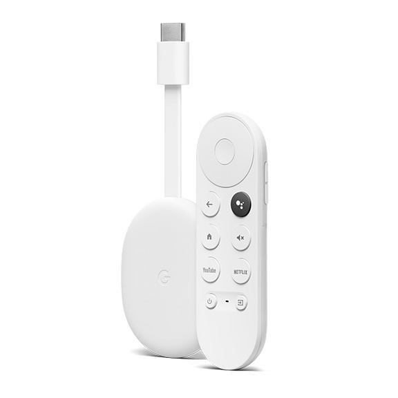 Google Chromecast Hdmi Full HD Android White (Google Chromecast 4TH Gen - White)
