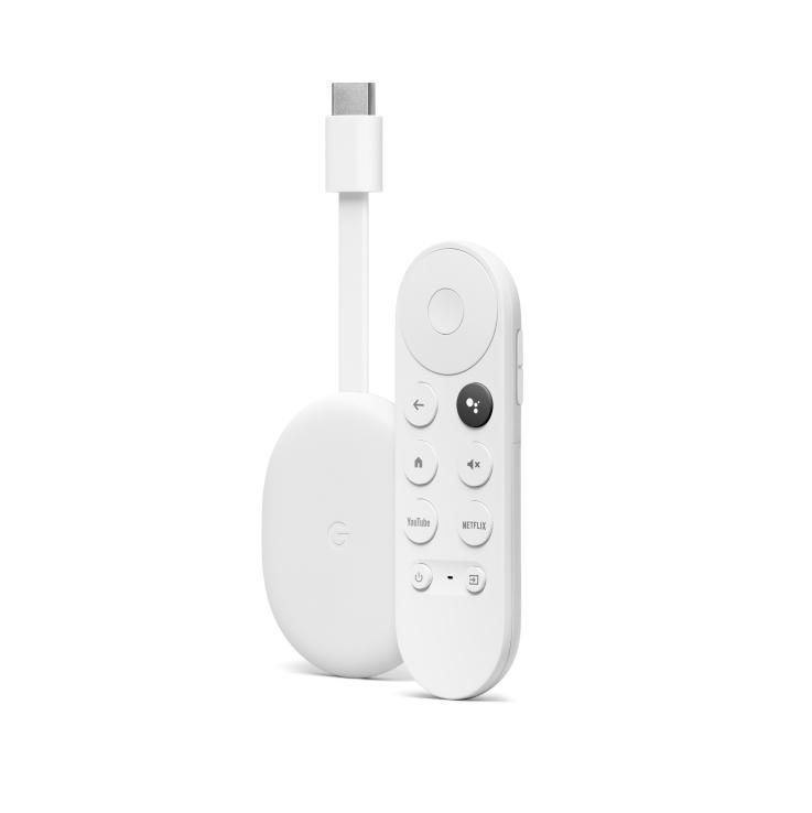 Google Chromecast Usb HD Android White (Chromecast Usb HD Android - White TV [HD] Eu Plug - Warranty: 12M)