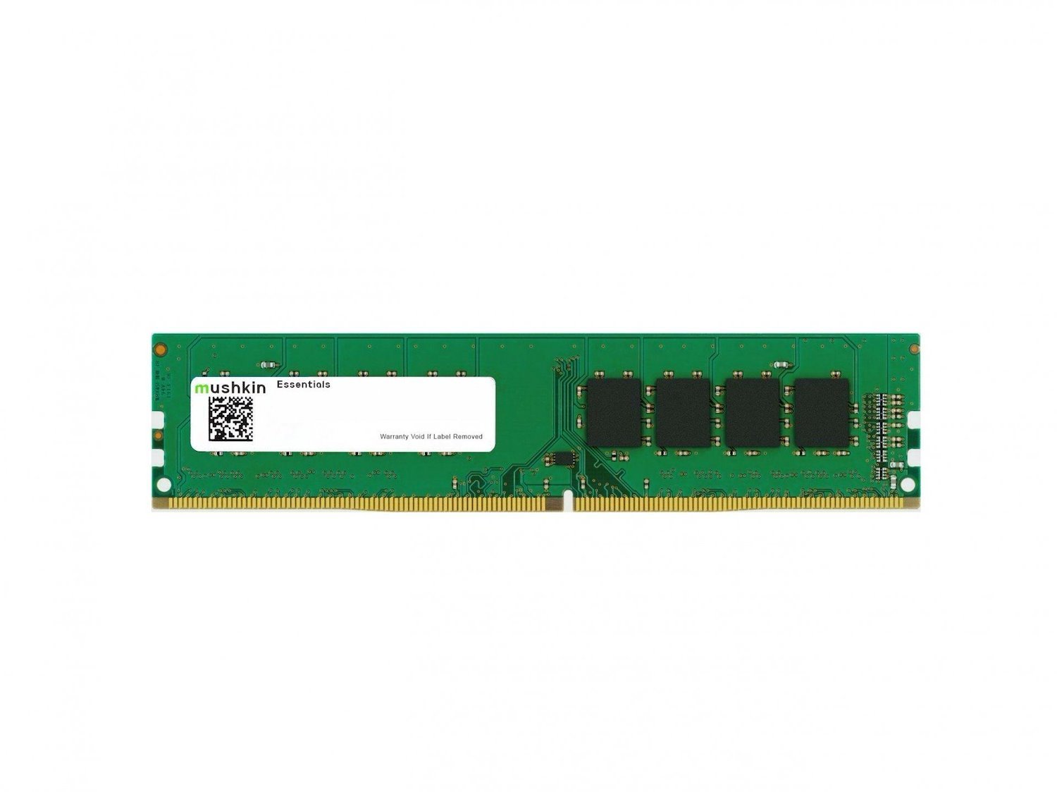 Mushkin Essentials Memory Module 8 GB 1 X 8 GB DDR4 3200 MHz (8GB Mushkin DDR4 PC4-25600 3200MHz 1.2V CL22 Udimm)