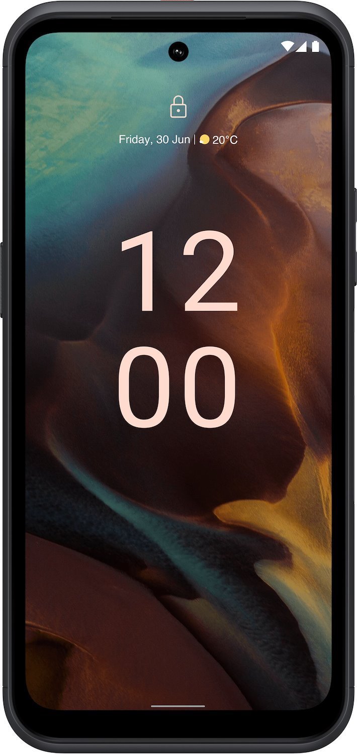 Nokia XR21 16.5 CM [6.49] Dual Sim Android 12 5G Usb Type-C 6 GB 128 GB 4800 mAh Black (XR21 6/128GB D.Sim - Black)