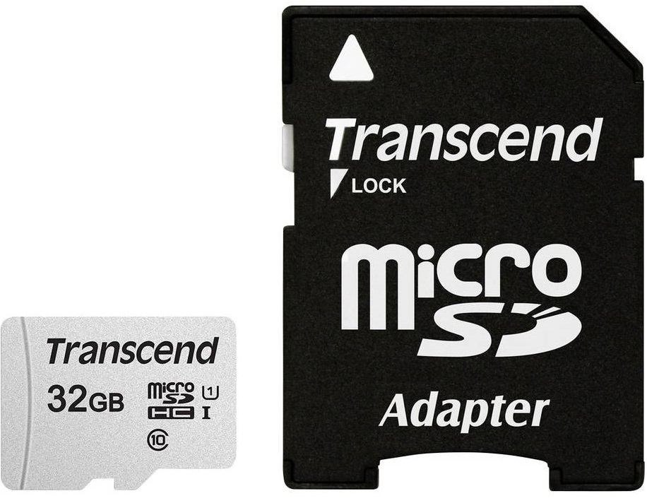 Transcend 32 GB Class 10/UHS-I (U1) microSDHC