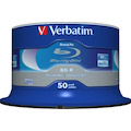 Verbatim DataLife Blu-ray Recordable Media - BD-R - 6x - 25 GB - 50 Pack Spindle