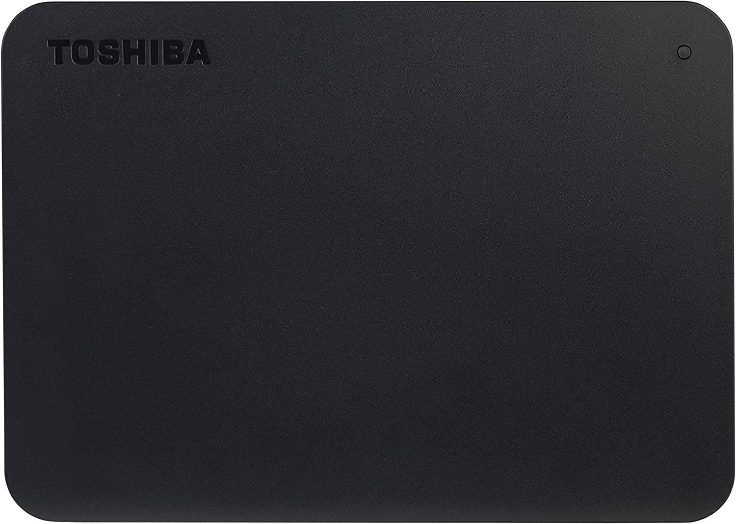 Toshiba Canvio 1 TB Portable Hard Drive - 2.5" External - SATA - Black