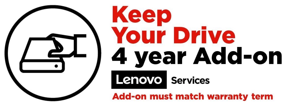 Lenovo Keep Your Drive - Upgrade - 4 Year - Warranty