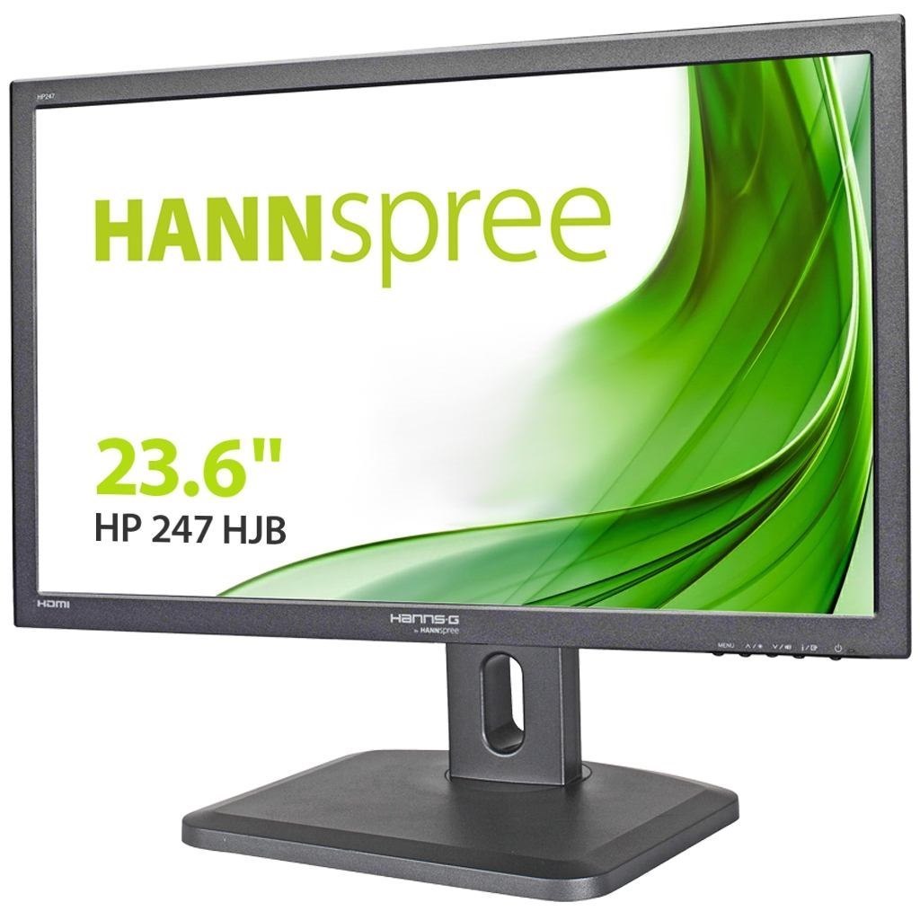 Hanns.G HP247HJB 24" Class Full HD LCD Monitor - 16:9