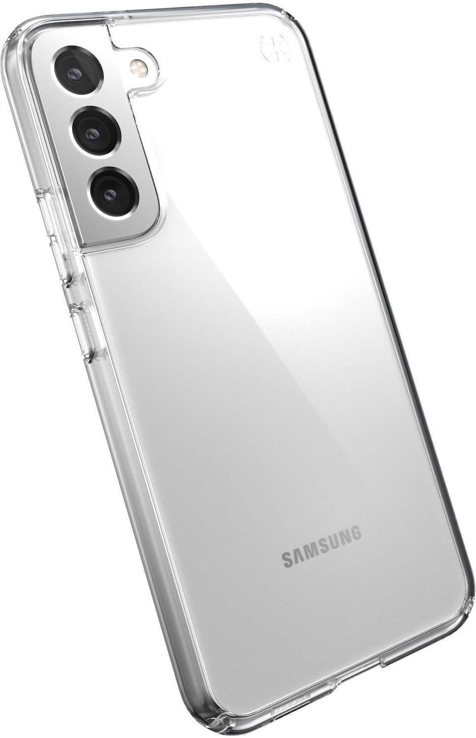 Speck Samsung Galaxy S22 Pro Presidio Perfect Clear Clear/Clear