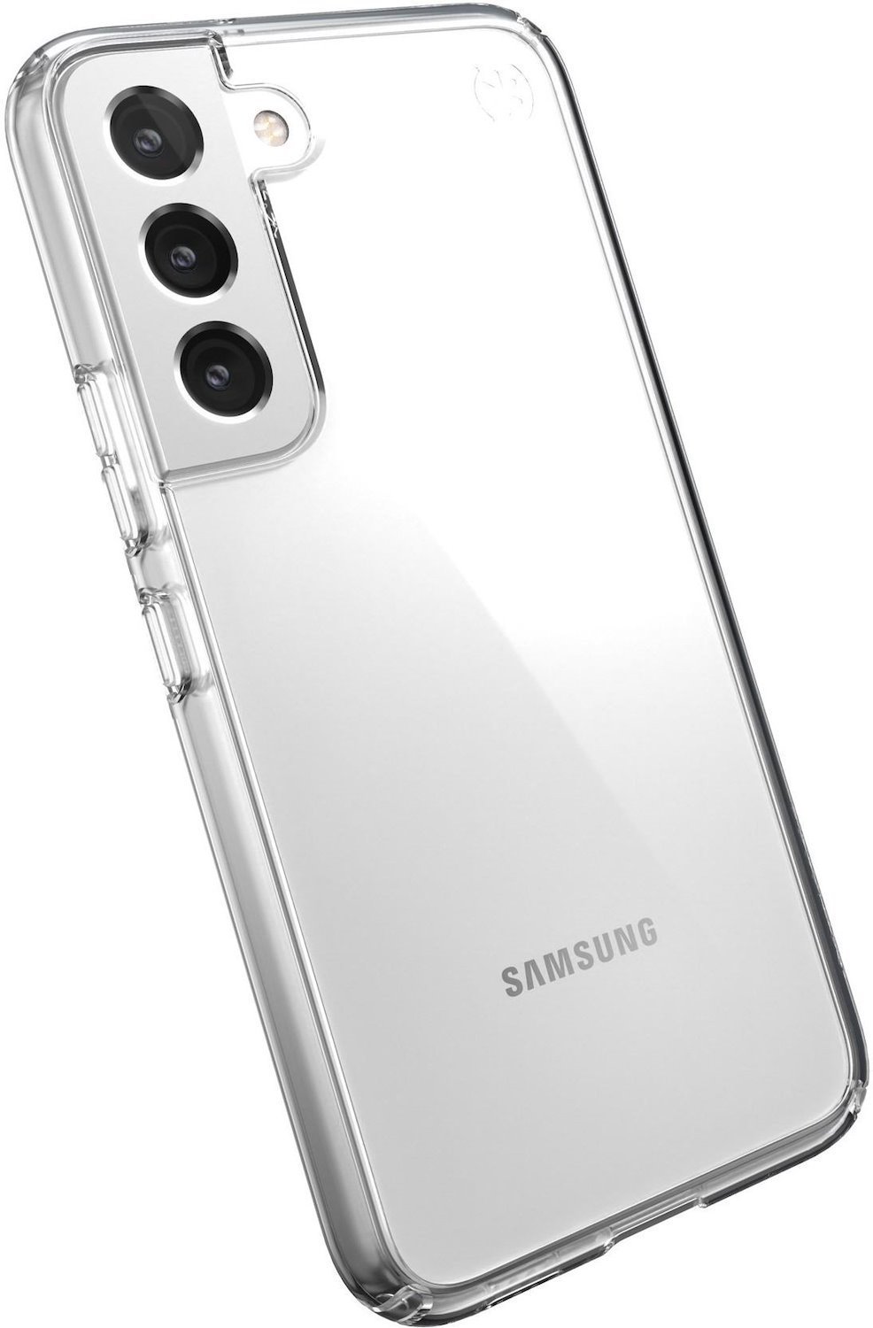 Speck Samsung Galaxy S22Presidio Perfect Clear Clear/Clear