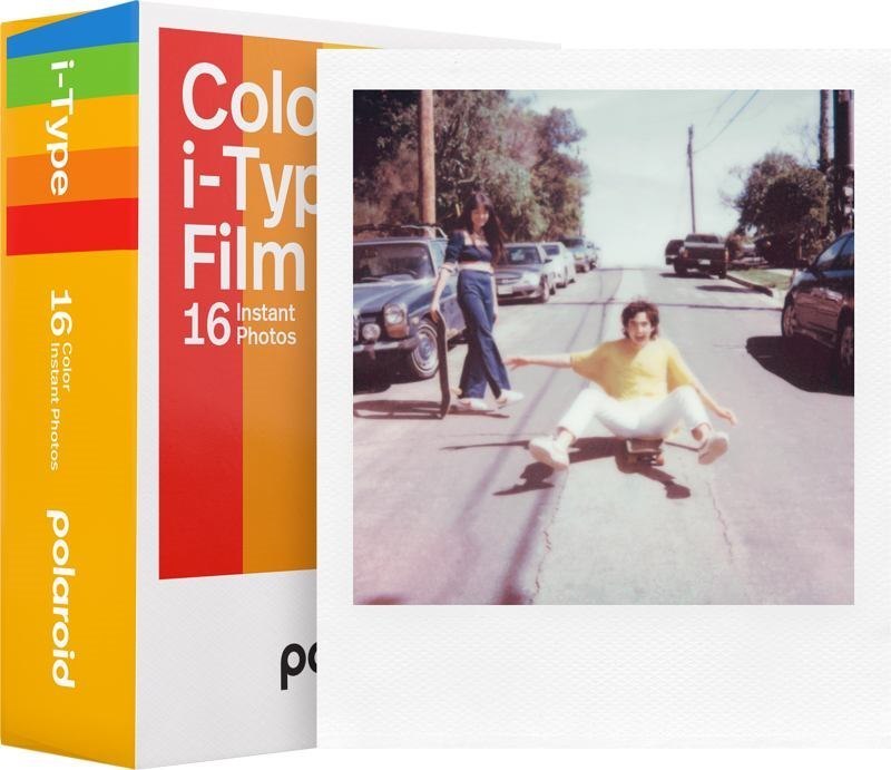 Polaroid Color Film For I-Type 2-Pack (Color Film i-Type-doublepack)
