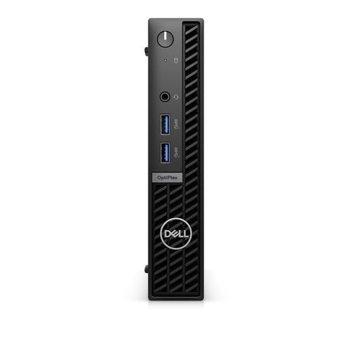 Dell OptiPlex Desktop Computer - Intel Core i5 12th Gen i5-12500T - 16 GB - 512 GB SSD - Micro PC - Black