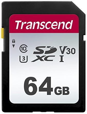 Transcend 64 GB Class 10/UHS-I (U3) SDXC