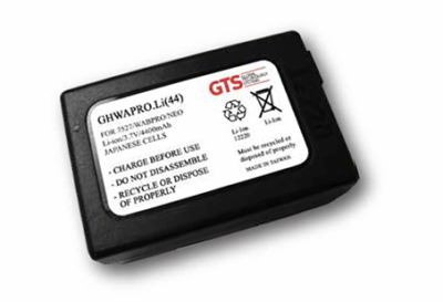 GTS Ghwapro-Li[44] Handheld Mobile Computer Spare Part Battery (For 7525/7527/Workabout Pro - 4400Mah 3.6V Wa3010 Psion)