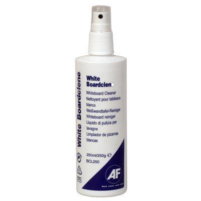 Af BCL250 Board Cleaning Pump Spray (Af White Boardclene Pumpsray 2 Emulsion Cleaner 250ML Pump)