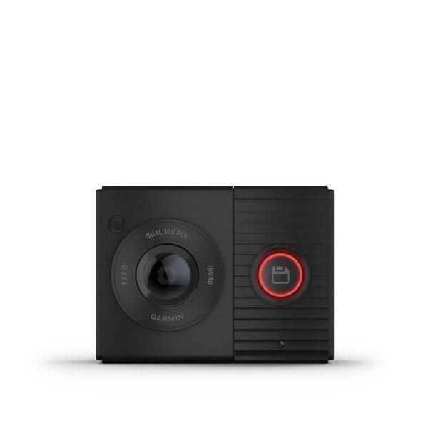 Garmin Dash Cam Tandem GPS WW - Tandem Full HD 180° 30 - FPS 180° Black Red MicroSD [TransFlash] - Warranty: 24M