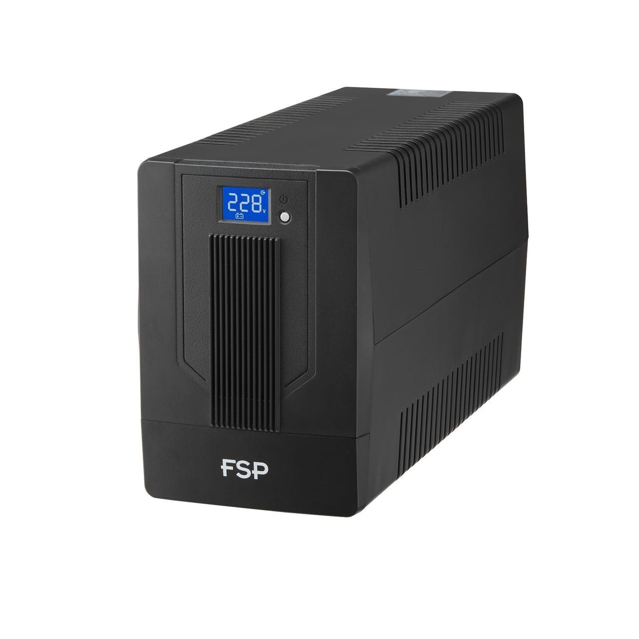 FSP/Fortron Ifp 1K Uninterruptible Power Supply [Ups] 1 Kva 600 W 4 Ac Outlet[S] (Ifp 1000 1000Va Ups - 600W 230V/60HZ Avr - Retail - Warranty: 24M)