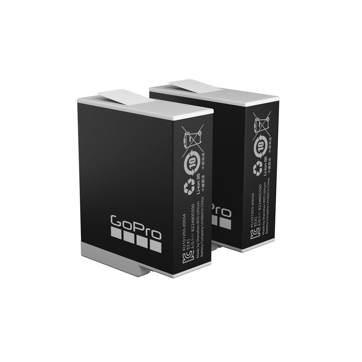 GoPro Enduro Camera Battery (Rechargeable Battery 2-Pack)