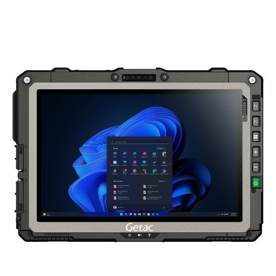 Getac Tablet - 25.7 cm (10.1") WUXGA - 8 GB - 256 GB SSD - Windows 11 Pro - 4G