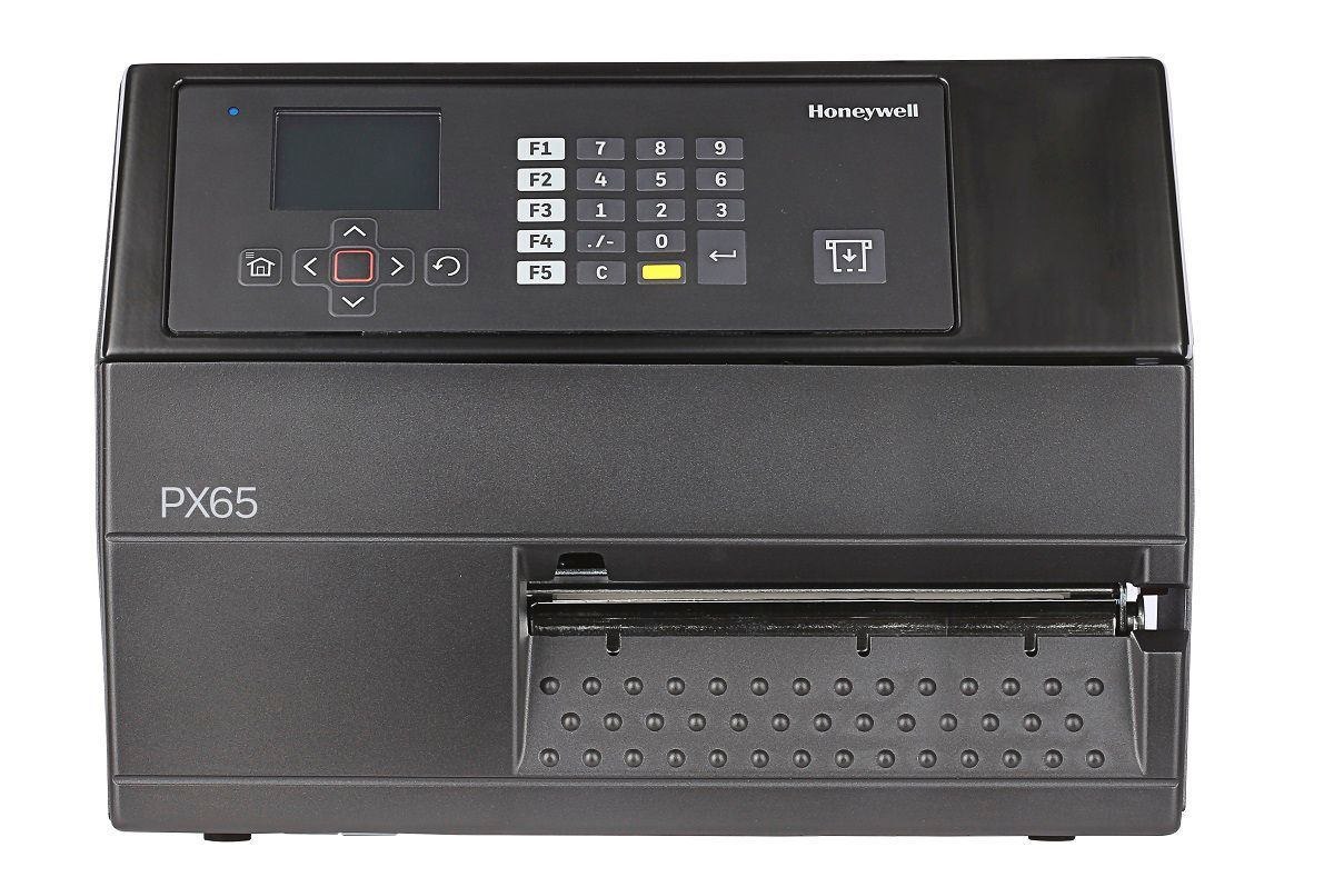 Honeywell PX65A Thermal Transfer Printer - Monochrome - Label Print - Ethernet - EU