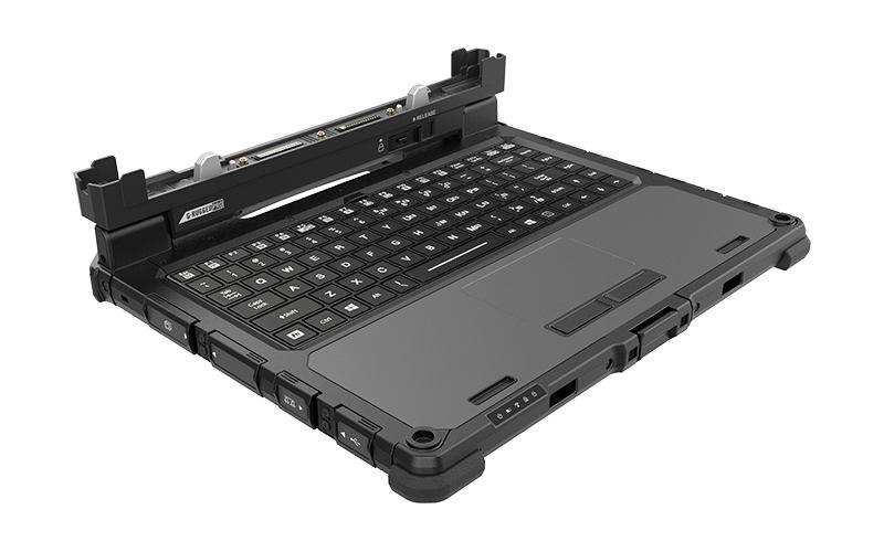 Getac Gdkbci Mobile Device Keyboard Black Uk English (K120 - Detachable Keyboard 2.0 - [Uk] Q: 230215GFR006)
