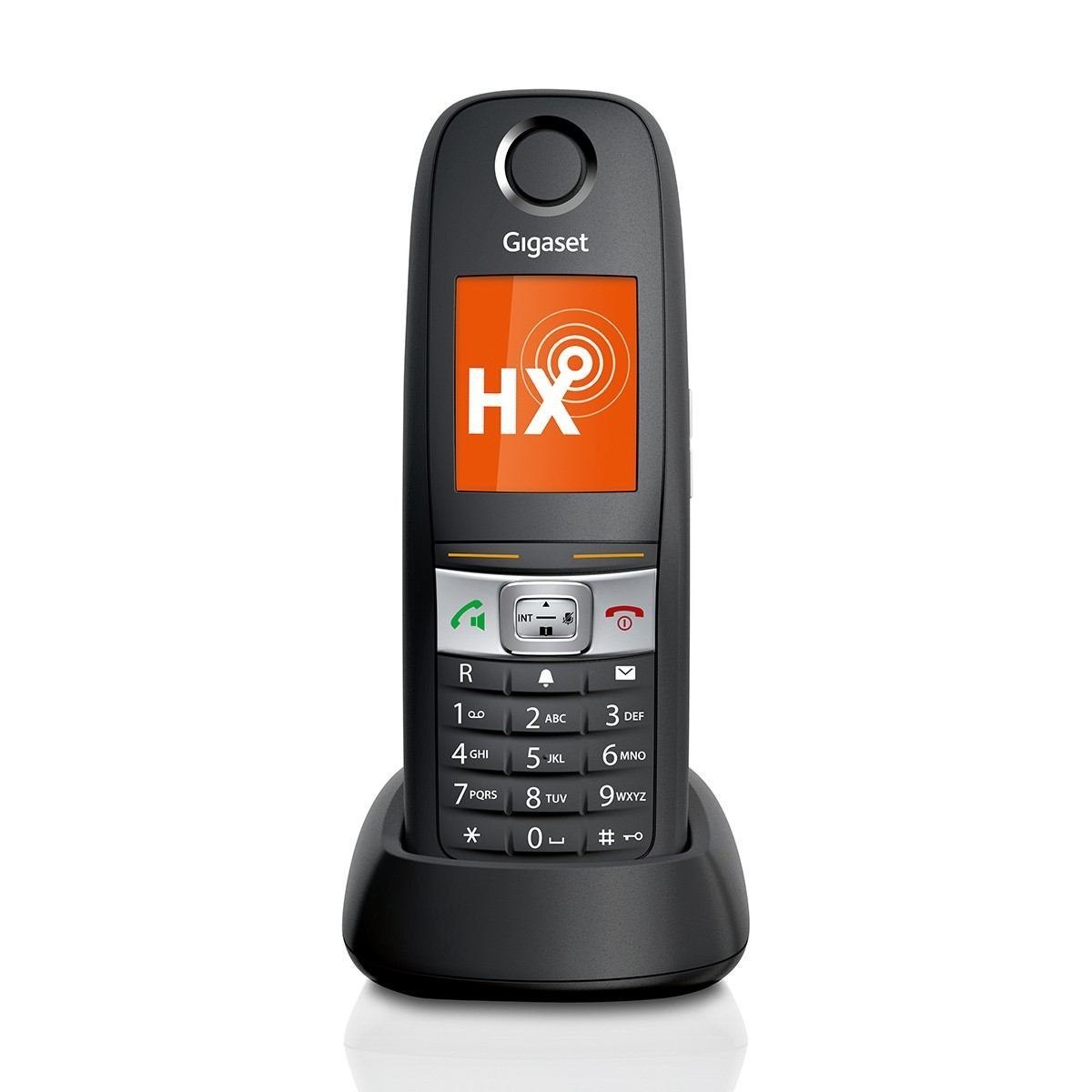 Gigaset E630hx Dect Telephone Handset Caller Id Black (E630Hx Dect Telephone Handset - Caller Id Black - Warranty: 12M)