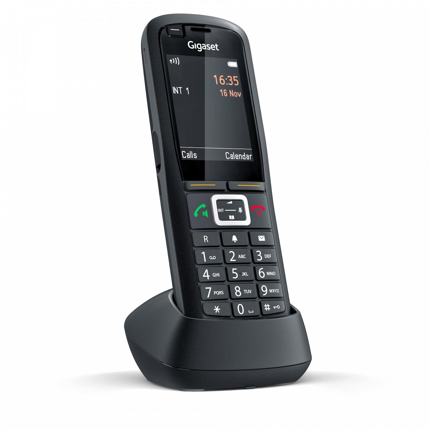 Gigaset R700H Pro Dect Telephone Caller Id Black (R700H Pro Dect Telephone - Caller Id Black - Warranty: 12M)