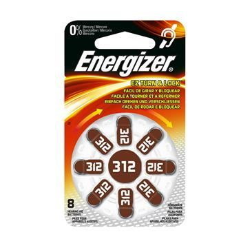 Energizer 7638900349245 Household Battery Single-Use Battery Zinc-Air (Hear.aid Battery Zinc Air 31 - 8-Pak - Warranty: 12M)