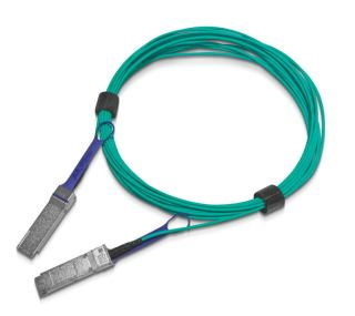 Nvidia Mfa1a00-E020 Fibre Optic Cable 20 M QSFP Blue (Act Fib CBL Ib Edr QSFP20m)