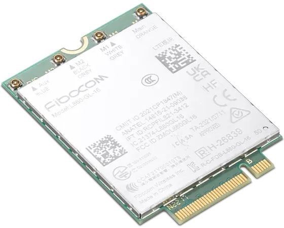 Lenovo ThinkPad Fibocom L860-GL-16 4G Lte Cat16 M.2 Wwan Module For X1 Carbon Gen 11