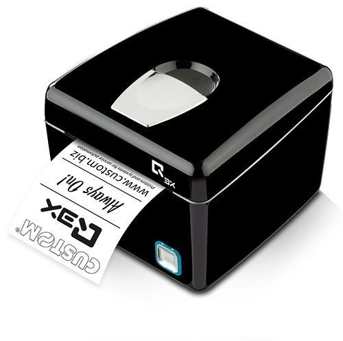 Custom Q3X 203 X 203 Dpi Wired & Wireless Thermal Pos Printer (Printer Q3X BTH Iap2 Usb RS232 - In)