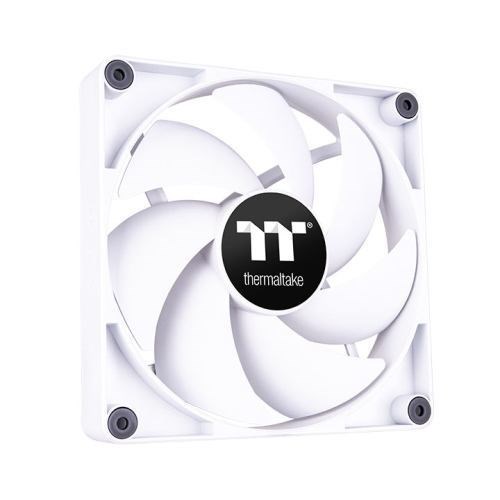 Thermaltake CT140 PC Computer Case Fan 14 CM White 2 PC[S] (CT140 PC Cooling Fan White 2 Pack/140Mm X 25mm/PWM 1500 RPM/Cable Integrated Daisy-Chain Design)
