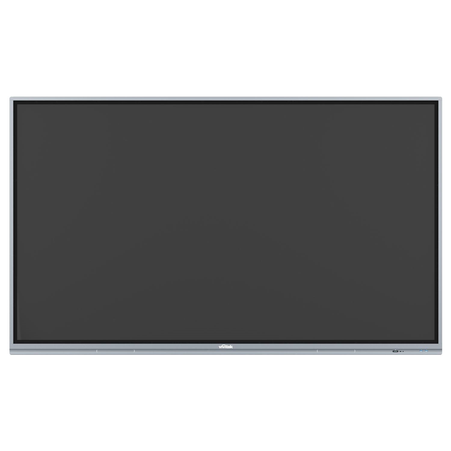 Vivitek NovoTouch EK755i Interactive Whiteboard 190.5 CM [75] 3840 X 2160 Pixels Touchscreen Grey Usb (EK755i)