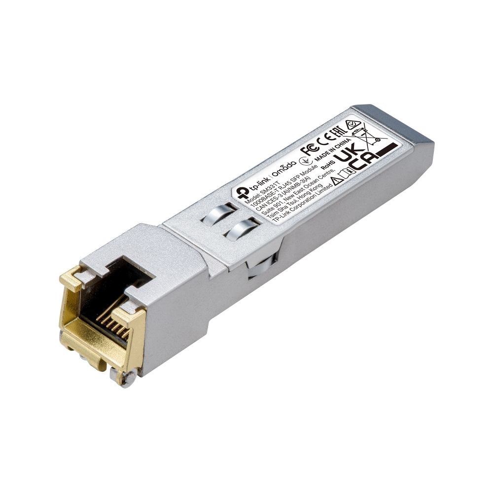 TP-Link Omada 1000Base-T RJ45 SFP Module (Tp-Link MiniGBIC Modul 1GBit RJ45 SM331T)