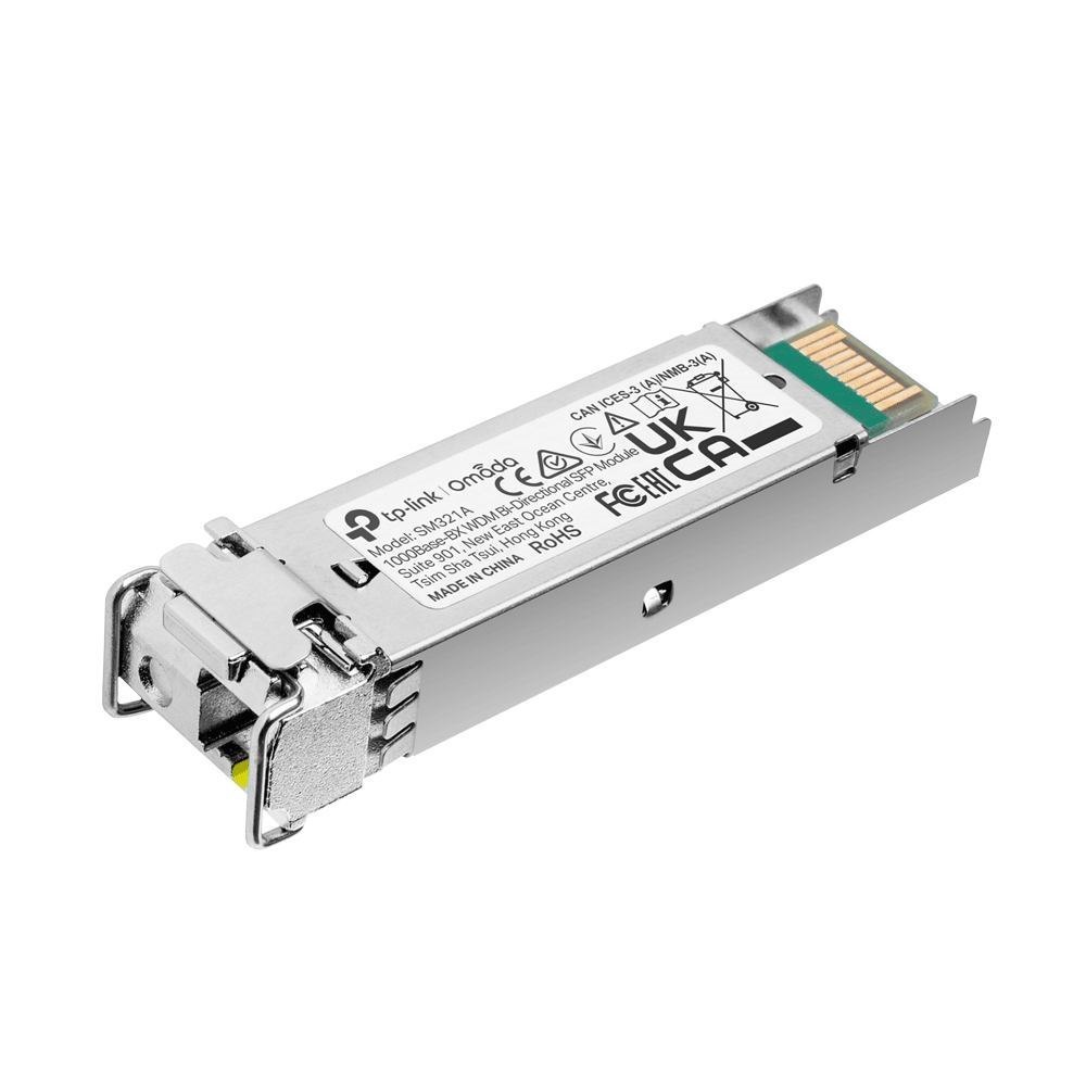 TP-Link Omada 1000Base-BX WDM Bi-Directional SFP Module (Tl-Sm321a SFP Fiber Module - 1000Base-Bx Minigbic)