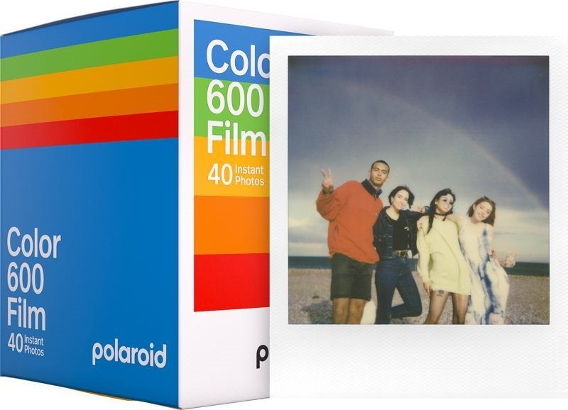 Polaroid Color Film For 600 5-Pack (Polaroid Colorfilm For 600X40 Film)