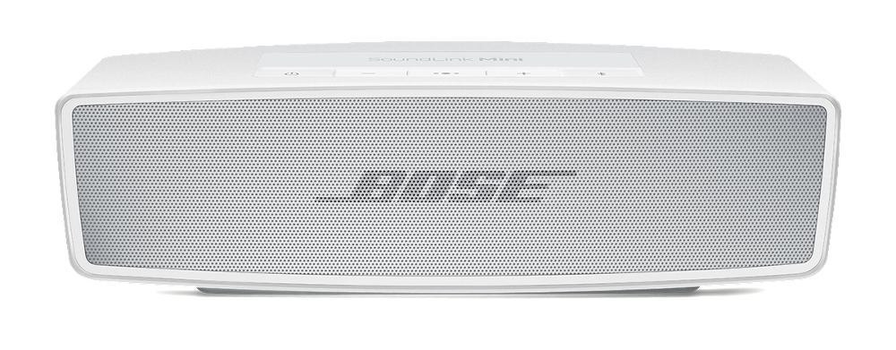 Bose SoundLink Mini Ii Special Edition Stereo Portable Speaker Silver (Soundlink Mini Ii Special - Edition Stereo Portable - Speaker Silver - Warranty: 12M)