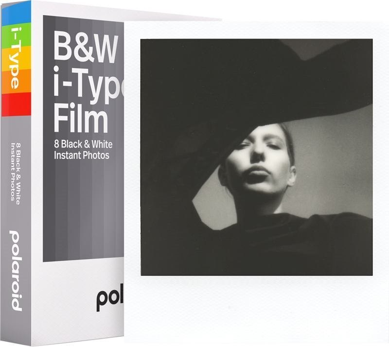Polaroid B&W Film For I-Type (B&W Film For i-Type)