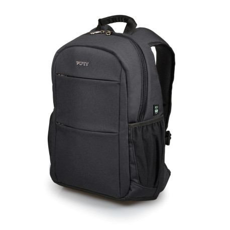 Port Carrying Case (Backpack) for 39.6 cm (15.6") to 40.6 cm (16") Notebook - Black