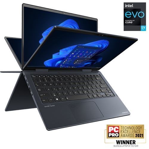 Dynabook Portege X30W-J X30W-J-10X 33.8 cm (13.3") Touchscreen Convertible 2 in 1 Notebook - Full HD - 1920 x 1080 - Intel Core i5 11th Gen i5-1135G7 2.40 GHz - 16 GB Total RAM - 256 GB SSD - Mystic Blue