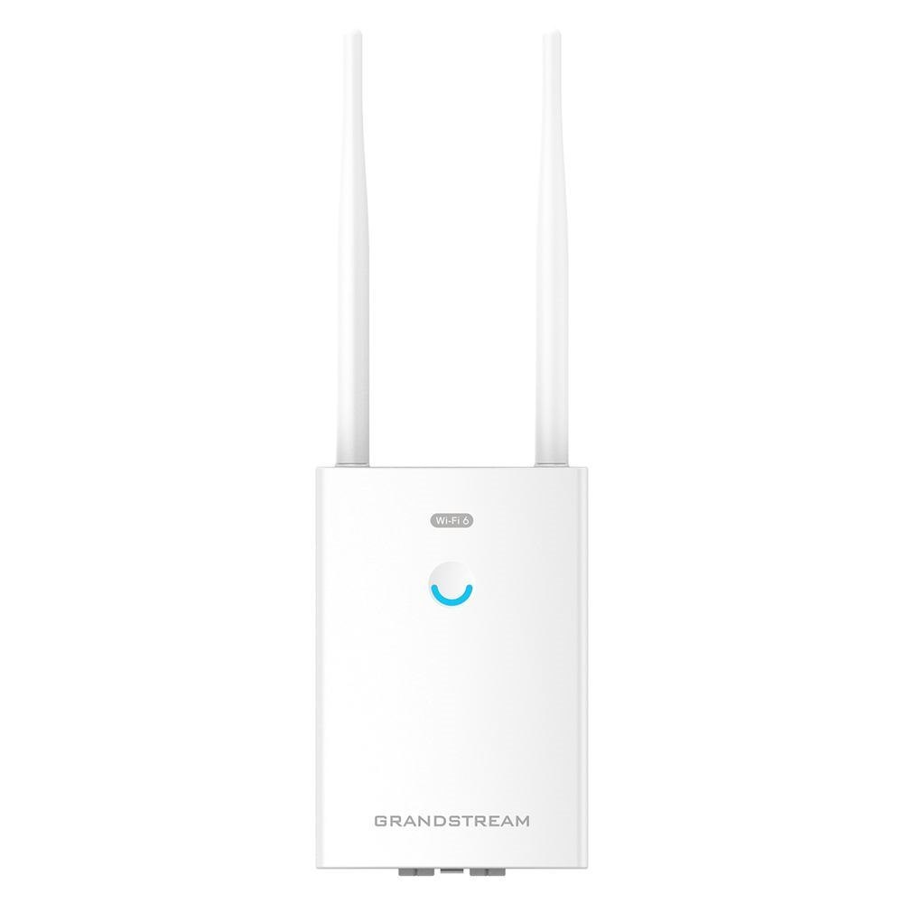 Grandstream Networks GWN7660LR Wireless Access Point 1201 Mbit/S White Power Over Ethernet [PoE] (Wireless Access Point 1201 - Mbit/S White Power Over - Ethernet [Poe] - Warranty: 12M)