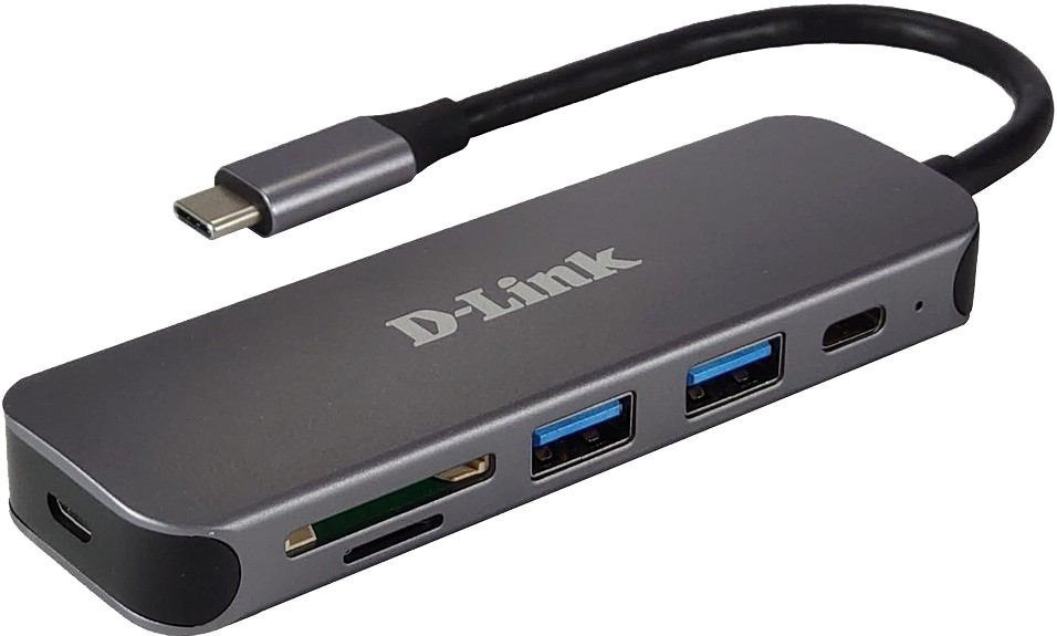 D-Link USB Hub - USB Type C