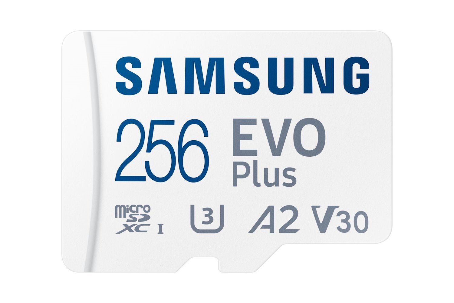 Samsung EVO Plus 256 GB UHS-I (U3) microSDXC