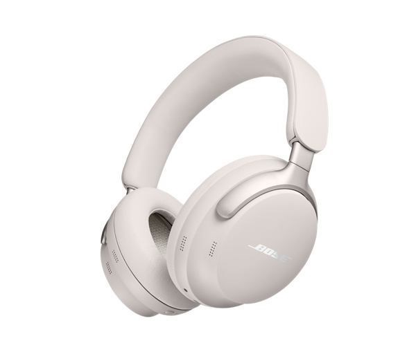 Bose QuietComfort Ultra Headset Wired & Wireless Head-Band Music/Everyday Bluetooth White (Bose QuietComfort Ultra - Over-Ear White - Warranty: 12M)