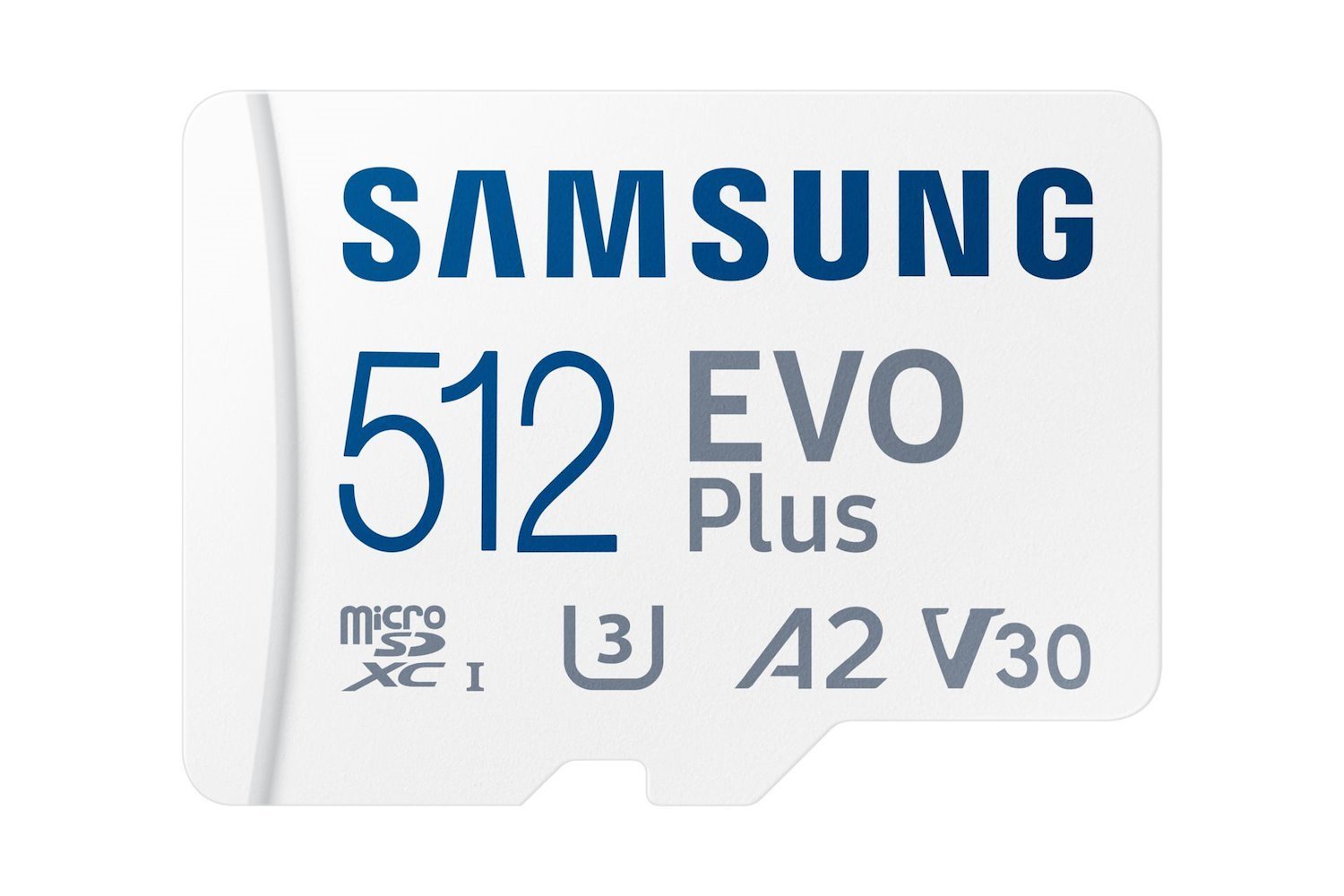 Samsung EVO Plus 512 GB UHS-I (U3) microSDXC