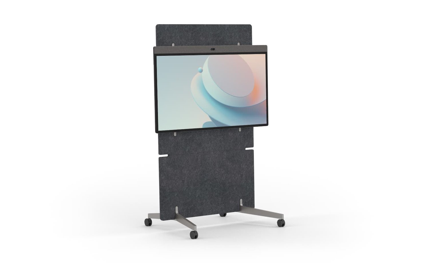 Neat Neatboard50-Adaptivestand Interactive Whiteboard Accessory Mount Grey (The Adaptive Stand Is Unique To Neat Board 50 And Brings Greater-Than-Ever Accessibility And Freedom To Your Meetings. Besid