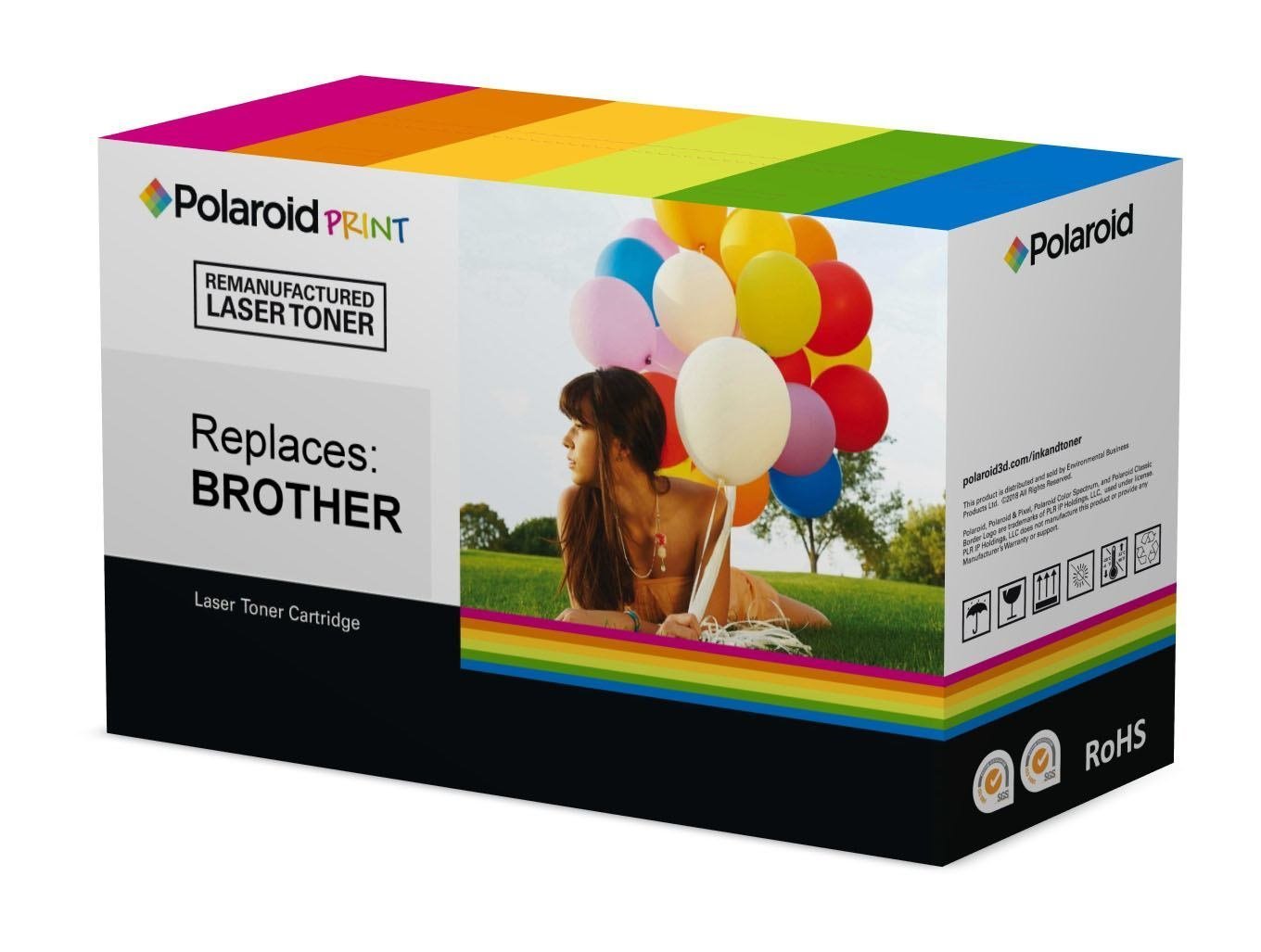 Polaroid LS-PL-20047-00 Toner Cartridge 1 PC[S] Compatible Cyan (Toner Cartridge 1 Pc[S] - Compatible Cyan - Warranty: 12M)