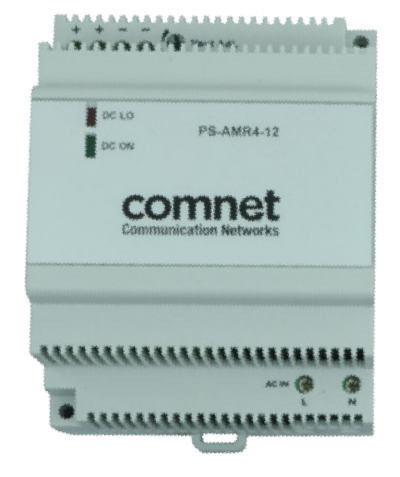 ComNet Ps-Amr4-12 Power Supply Unit 54 W Grey (Card Cage - High Temp Psu -40 C To + 71 - C With -40C Start-Up] - Warranty: 24M)