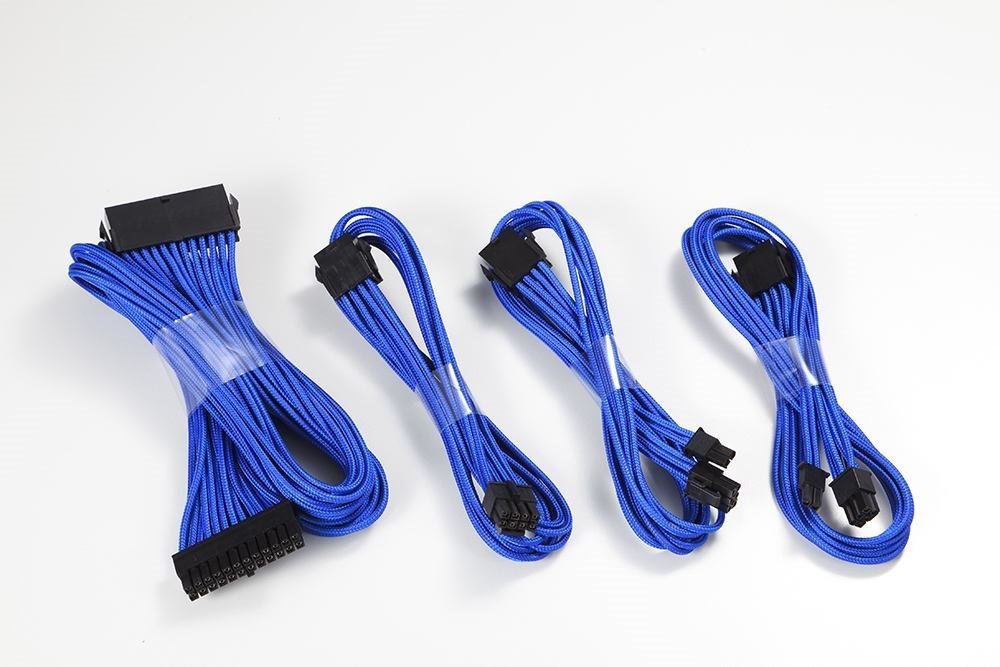 Phanteks Ph-Cb-Cmbo_Bl Internal Power Cable (Phanteks Extension Cable Combo Kit - Blue)