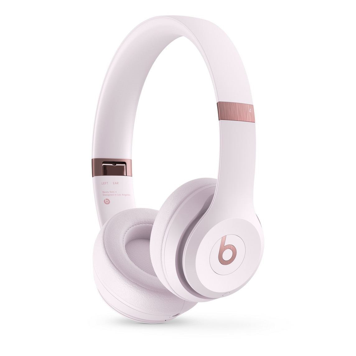 Beats by Dr. Dre Beats Solo4 Wired/Wireless On-ear, Over-the-head Stereo Headset - Cloud Pink