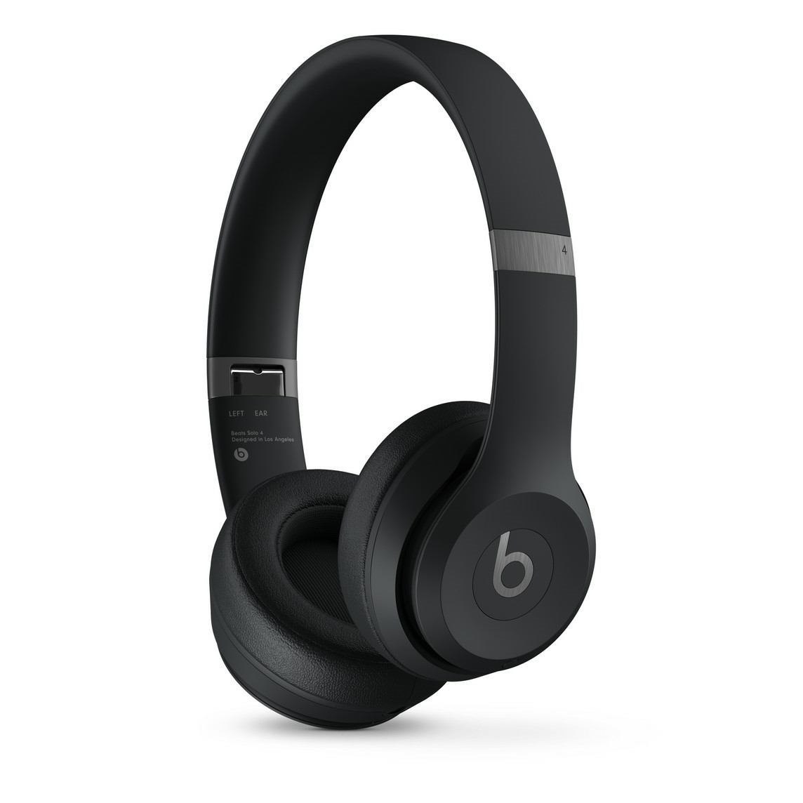 Beats by Dr. Dre Beats Solo4 Wired/Wireless Over-the-head, On-ear Stereo Headset - Matte Black